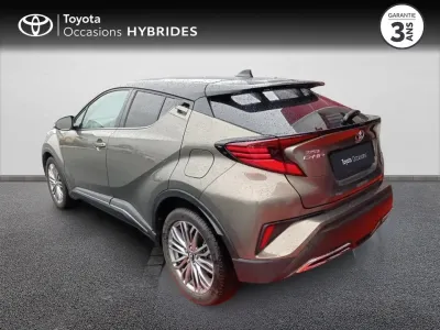TOYOTA C-HR 184h Distinctive 2WD E-CVT MY20 occasion 2021 - Photo 2