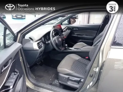TOYOTA C-HR 184h Distinctive 2WD E-CVT MY20 occasion 2021 - Photo 3