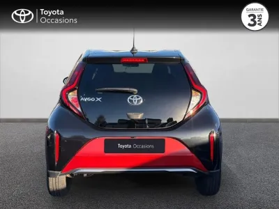 TOYOTA Aygo X 1.0 VVT-i 72ch Collection S-CVT occasion 2022 - Photo 4