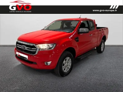 FORD Ranger 2.0 EcoBlue 170ch Stop&Start Super Cab XLT 4x2 BVA6 occasion 2021 - Photo 1