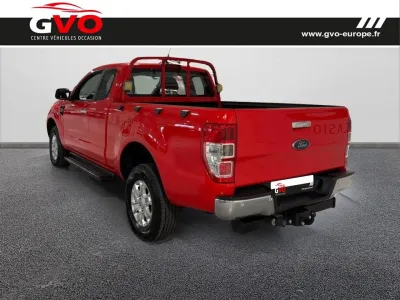 FORD Ranger 2.0 EcoBlue 170ch Stop&Start Super Cab XLT 4x2 BVA6 occasion 2021 - Photo 2