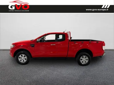 FORD Ranger 2.0 EcoBlue 170ch Stop&Start Super Cab XLT 4x2 BVA6 occasion 2021 - Photo 3