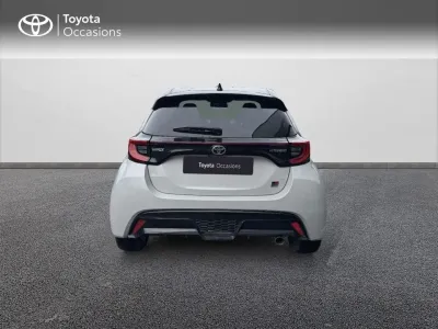 TOYOTA Yaris 116h GR Sport 5p MY22 occasion 2023 - Photo 4