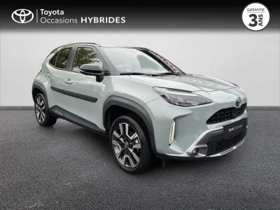 TOYOTA Yaris Cross 130h Première MC24 occasion 2025 - Photo 3