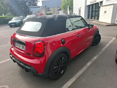 MINI Cabrio Cooper S 178ch John Cooper Works Plus BVA7 occasion 2023 - Photo 2