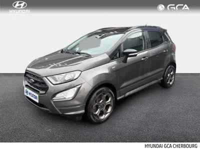 FORD EcoSport 1.0 EcoBoost 125ch ST-Line Euro6.2 occasion 2019 - Photo 1