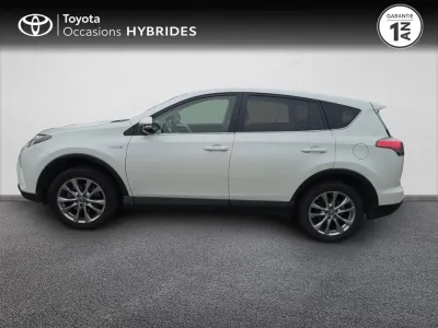 TOYOTA RAV4 197 Hybride Lounge AWD CVT occasion 2017 - Photo 3