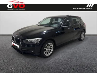 BMW Serie 1 114d 95ch Lounge 5p occasion 2018 - Photo 1