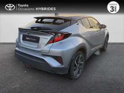 TOYOTA C-HR 1.8 Hybride 122ch Design Ultimate E-CVT occasion 2023 - Photo 2