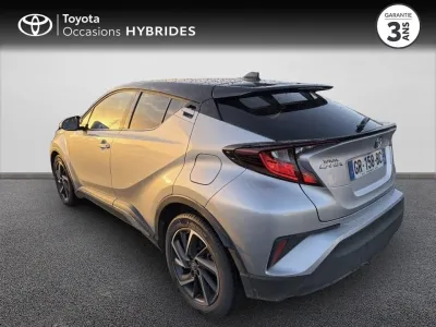 TOYOTA C-HR 1.8 Hybride 122ch Design Ultimate E-CVT occasion 2023 - Photo 3