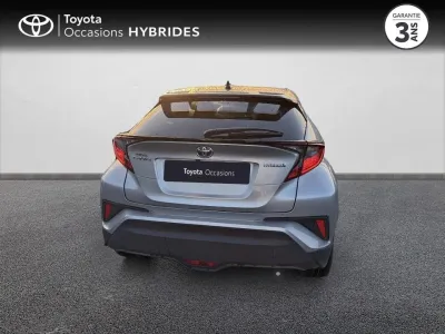 TOYOTA C-HR 1.8 Hybride 122ch Design Ultimate E-CVT occasion 2023 - Photo 4