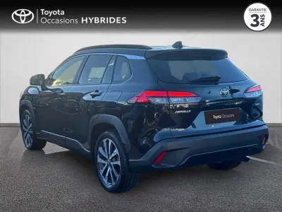 TOYOTA Corolla CROSS 2.0 197ch STYLE CONFORT occasion 2025 - Photo 2