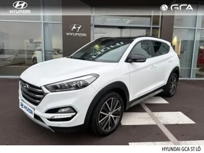 HYUNDAI Tucson 1.7 CRDI 141ch S Edition 2WD DCT-7 occasion 2018 - Photo 1