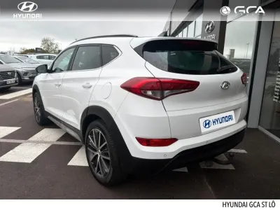 HYUNDAI Tucson 1.7 CRDI 141ch S Edition 2WD DCT-7 occasion 2018 - Photo 2