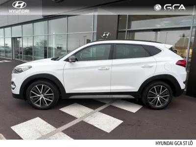 HYUNDAI Tucson 1.7 CRDI 141ch S Edition 2WD DCT-7 occasion 2018 - Photo 3