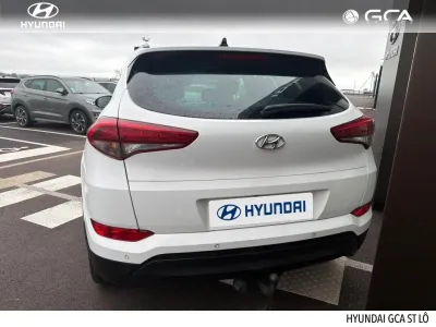 HYUNDAI Tucson 1.7 CRDI 141ch S Edition 2WD DCT-7 occasion 2018 - Photo 4