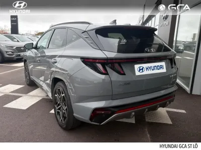 HYUNDAI Tucson 1.6 T-GDi 265ch PHEV N Line Executive BVA6 HTRAC occasion 2023 - Photo 2