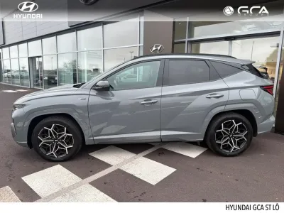 HYUNDAI Tucson 1.6 T-GDi 265ch PHEV N Line Executive BVA6 HTRAC occasion 2023 - Photo 3