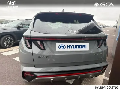 HYUNDAI Tucson 1.6 T-GDi 265ch PHEV N Line Executive BVA6 HTRAC occasion 2023 - Photo 4