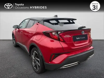 TOYOTA C-HR 2.0 Hybride 184ch Design Ultimate E-CVT occasion 2023 - Photo 2