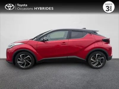TOYOTA C-HR 2.0 Hybride 184ch Design Ultimate E-CVT occasion 2023 - Photo 3