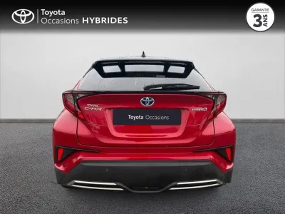 TOYOTA C-HR 2.0 Hybride 184ch Design Ultimate E-CVT occasion 2023 - Photo 4