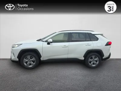 TOYOTA RAV4 2.5 Hybride 218ch Dynamic 2WD MY24 occasion 2025 - Photo 3