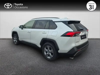 TOYOTA RAV4 2.5 Hybride 218ch Dynamic 2WD MY24 occasion 2025 - Photo 2