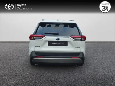 TOYOTA RAV4 2.5 Hybride 218ch Dynamic 2WD MY24 occasion 2025 - Photo 4