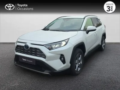 TOYOTA RAV4 2.5 Hybride 218ch Dynamic 2WD MY24 occasion 2025 - Photo 1