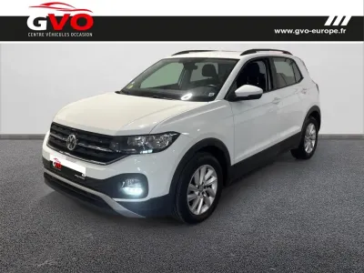 VOLKSWAGEN T-Cross 1.6 TDI 95ch Lounge Business occasion 2019 - Photo 1
