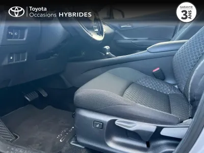 TOYOTA C-HR 122h Dynamic Business 2WD E-CVT occasion 2022 - Photo 3
