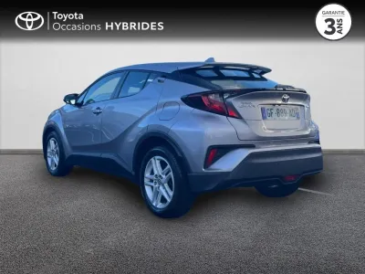 TOYOTA C-HR 122h Dynamic Business 2WD E-CVT occasion 2022 - Photo 2