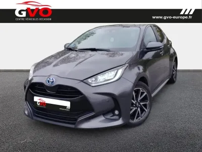 TOYOTA Yaris 116h Design 5p MY21 occasion 2022 - Photo 1