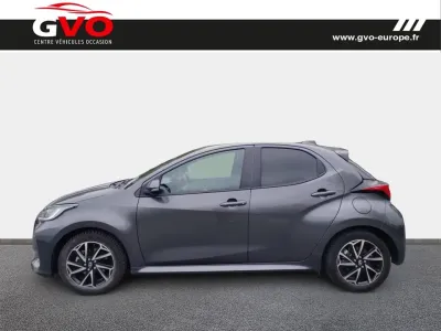 TOYOTA Yaris 116h Design 5p MY21 occasion 2022 - Photo 2
