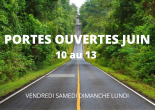 PORTES OUVERTES VENDREDI SAMEDI DIMANCHE LUNDI