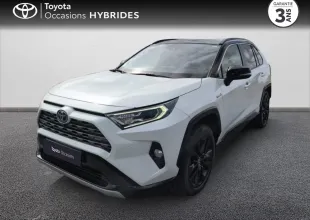 Image principale véhicule TOYOTA RAV4