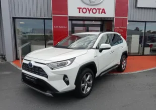 Image principale véhicule TOYOTA RAV4