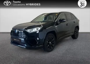 Image principale véhicule TOYOTA RAV4