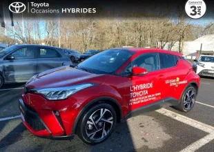 Image principale véhicule TOYOTA C-HR