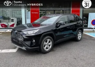 Image principale véhicule TOYOTA RAV4