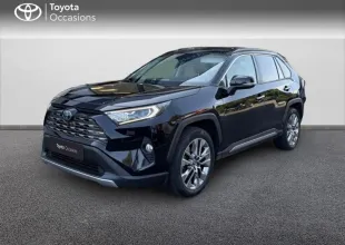 Image principale véhicule TOYOTA RAV4