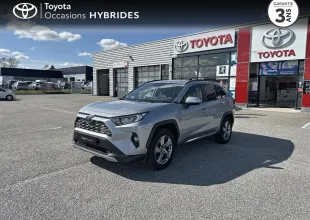 Image principale véhicule TOYOTA RAV4