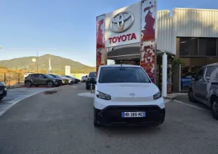 Image principale véhicule TOYOTA PROACE CITY