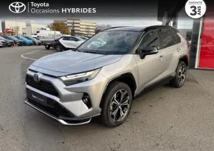 Image principale véhicule TOYOTA RAV4