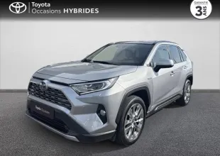 Image principale véhicule TOYOTA RAV4