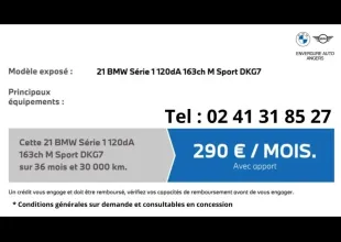 Image principale véhicule BMW Serie 1