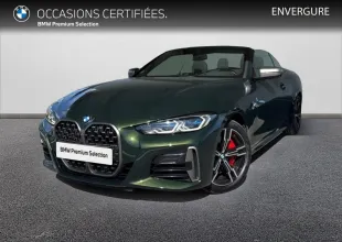 Image principale véhicule BMW Série 4 Cabriolet