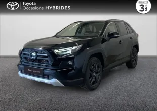 Image principale véhicule TOYOTA RAV4