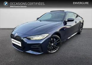 Image principale véhicule BMW Série 4 Coupé
